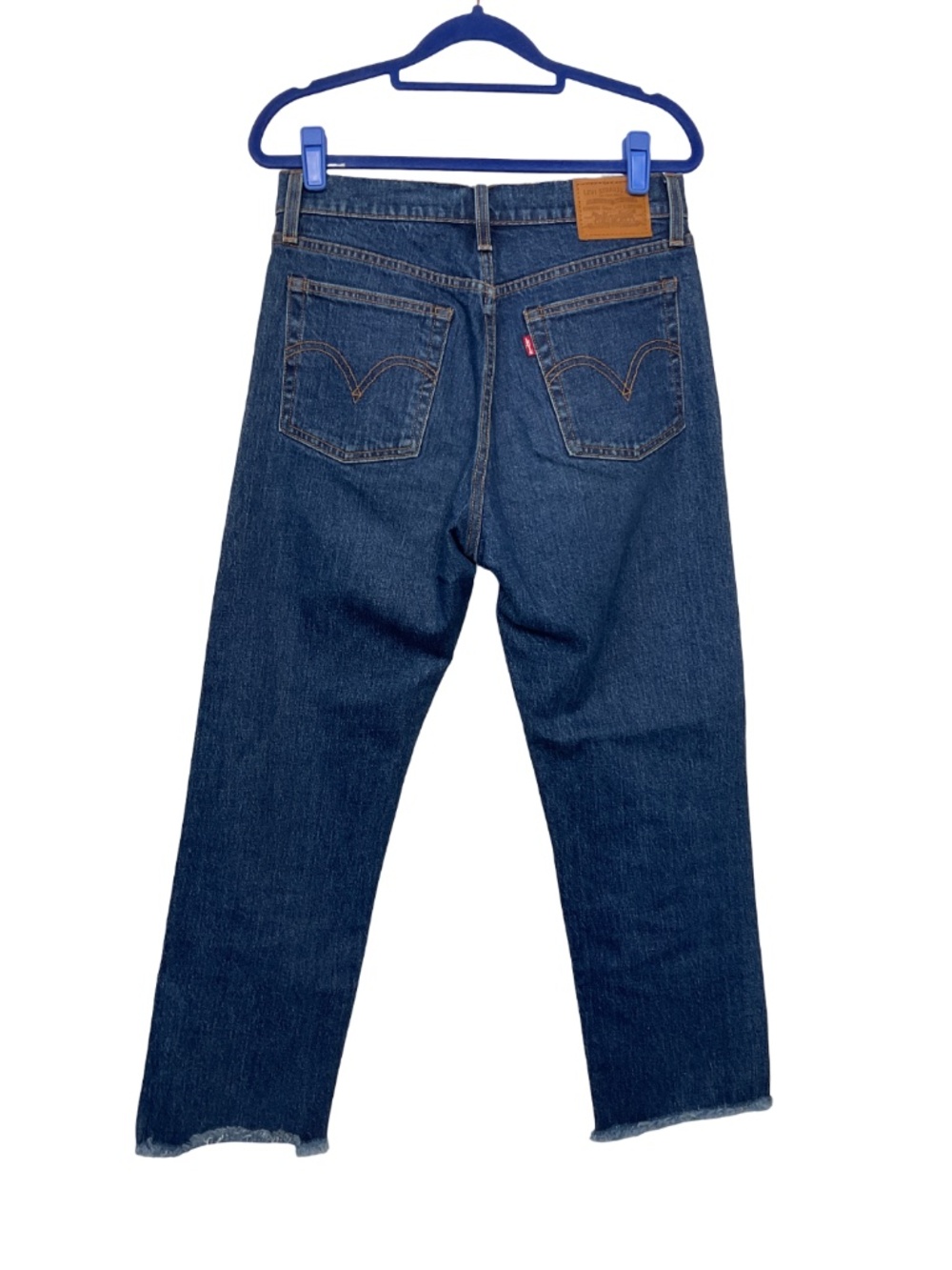 Levi's Wedgie Straight Ankle Jeans - Picture 7 of 11